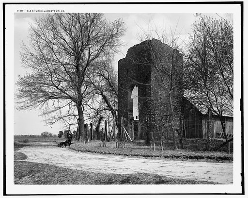Old Church, Jamestown, Va.