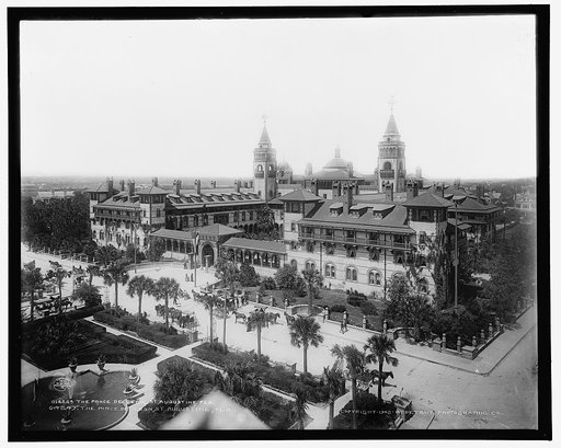 The Ponce de Leon, St. Augustine, Fla.