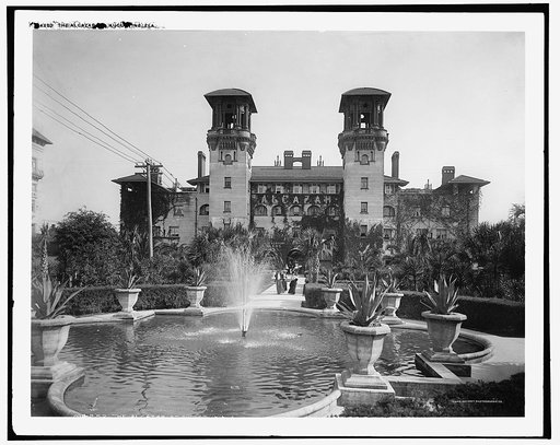 The [Hotel] Alcazar, St. Augustine, Fla.