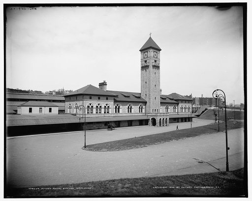 Mount Royal Station, Baltimore