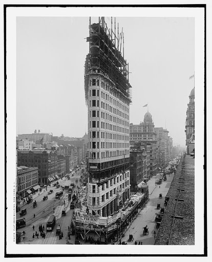 Flatiron Building, New York, N.Y.