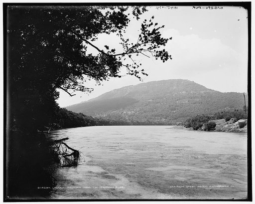 Lookout Mountain from the Tennessee River