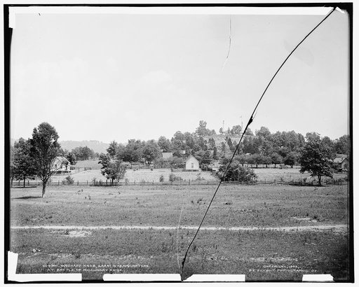 Orchard Knob, Grant's headquarters at battle of Missionary Ridge