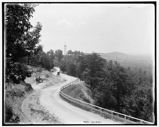 The National Boulevard on Missionary Ridge