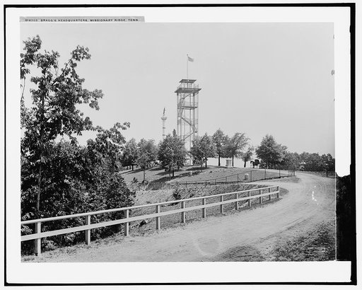 Bragg's Headquarters, Missionary Ridge, Tenn.