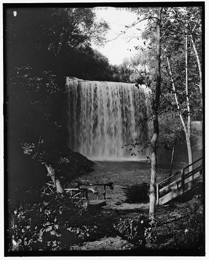 Minnehaha Falls, Minneapolis, Minn.