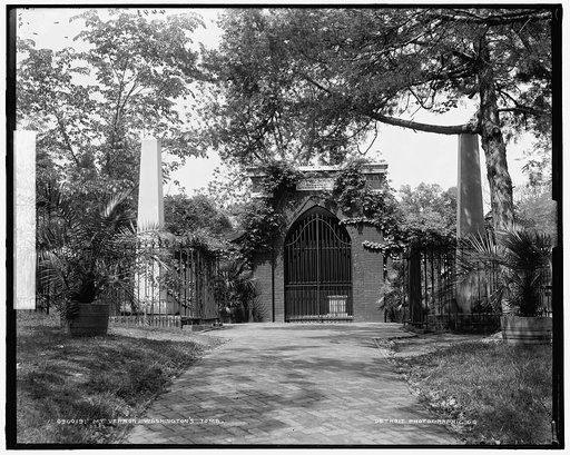 Mt. Vernon, Washington's tomb