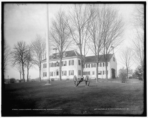 Washington's headquarters [i.e. Ford Mansion], Morristown, N.J.