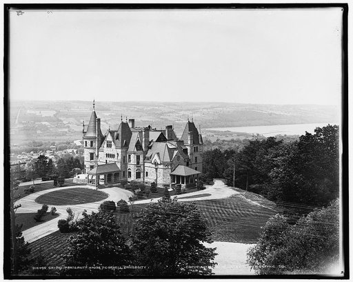 Chi Psi Fraternity House, Cornell University
