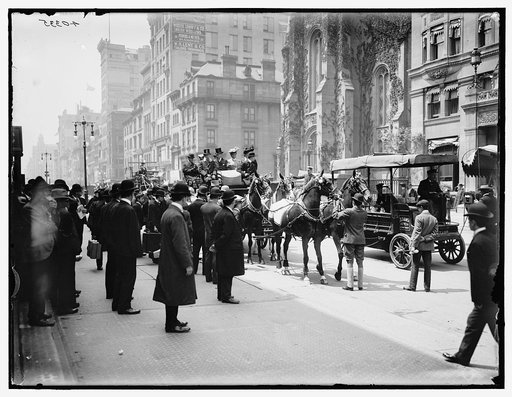 The Belmont coach, New York