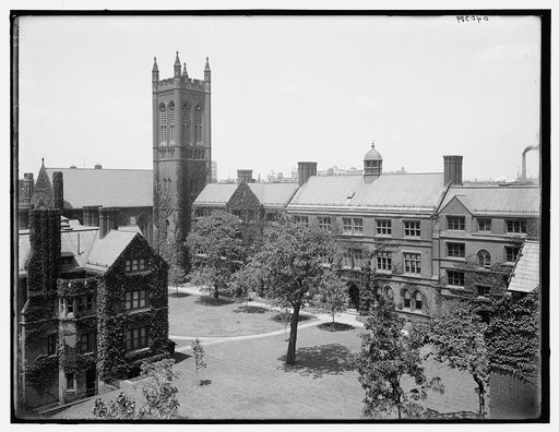 General Theological Seminary, [Chelsea, New York, N.Y.