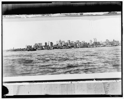 New York from Brooklyn