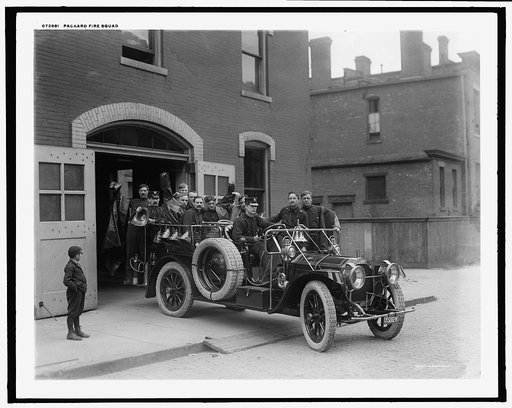 Packard fire squad