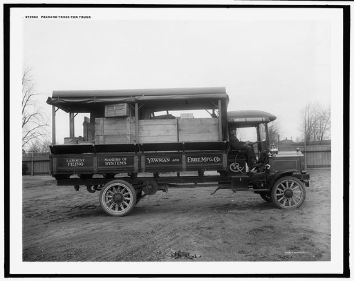 Packard three-ton truck