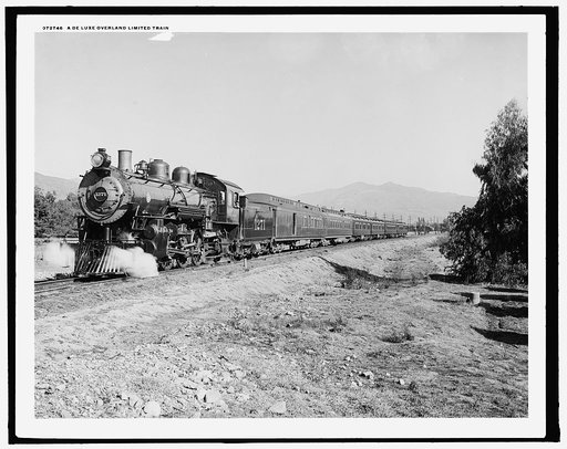 A Deluxe overland limited train