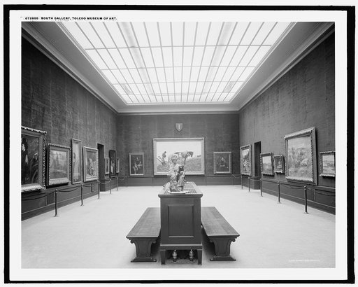 South gallery, Toledo Museum of Art