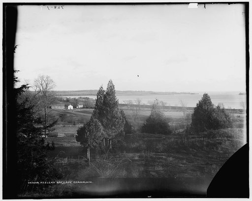 Keeler's [i.e. Keeler] Bay, Lake Champlain