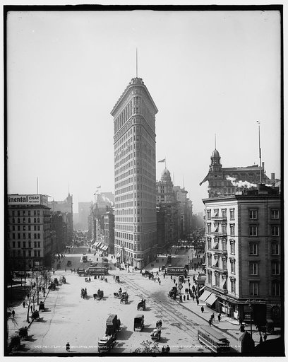 Flatiron Building, New York, N.Y.