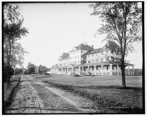 Hotel Ausable Chasm, Ausable Chasm, N.Y.