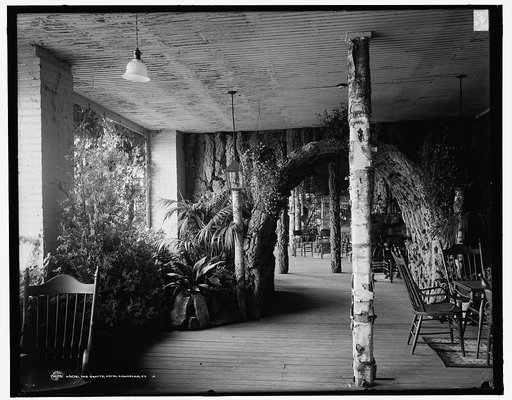 The Grotto, Hotel Champlain, N.Y.