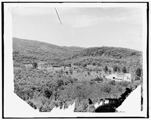 Mt. Tom & Mountain Park from Cedar Knob, Holyoke, Mass.