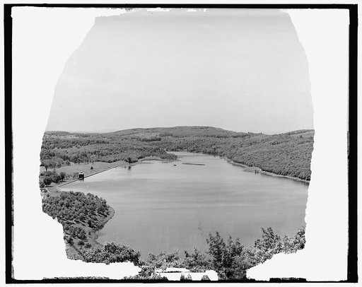 Mt. Tom from Little Mountain, Holyoke, Mass.