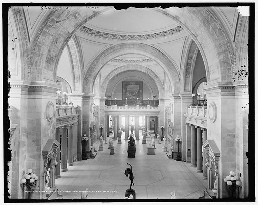 Statuary Hall, Metropolitan Museum of Art, New York