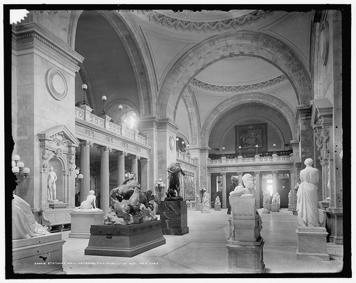 Statuary Hall, Metropolitan Museum of Art, New York