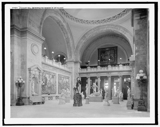 Statuary Hall, Metropolitan Museum of Art, N.Y. City