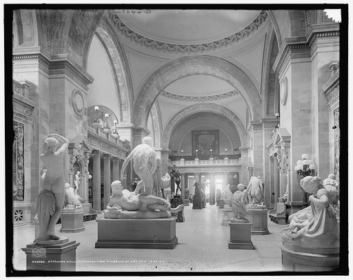Statuary Hall, Metropolitan Museum of Art, New York, N.Y.