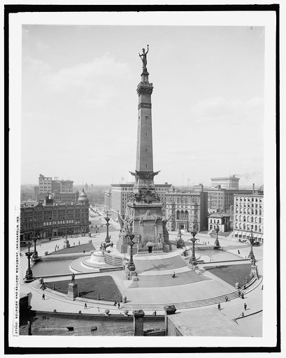 Soldiers' and Sailors' Monument, Indianapolis, Ind.