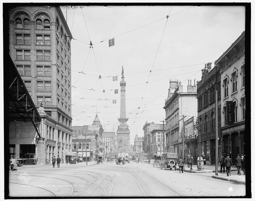 West Market St. [Street], Indianapolis, Ind.