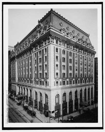 Sinton Hotel, Cincinnati, Ohio