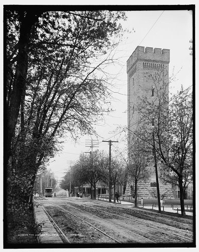 The Water tower, Fort Thomas, Ky.