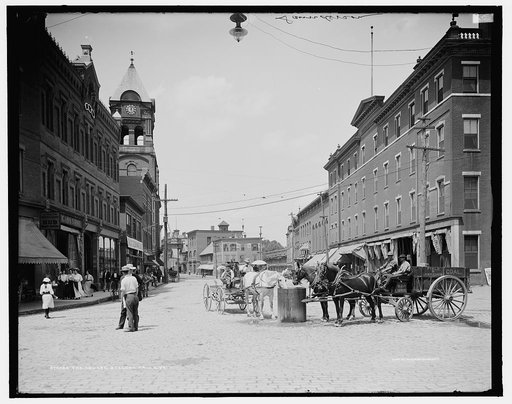 The Square, Bellows Falls, Vt.
