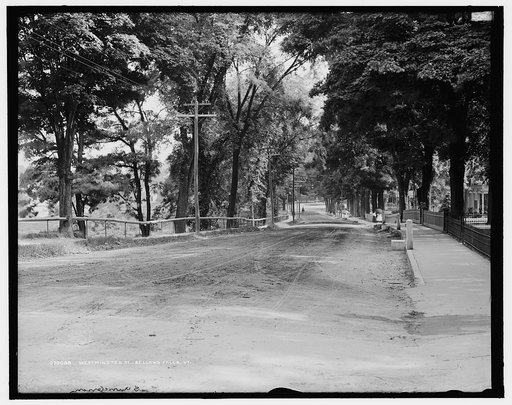 Westminster St. [Street], Bellows Falls, Vt.