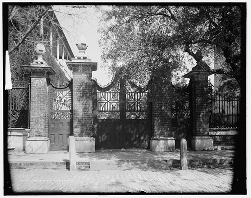 Charleston gate, Charleston, S.C.