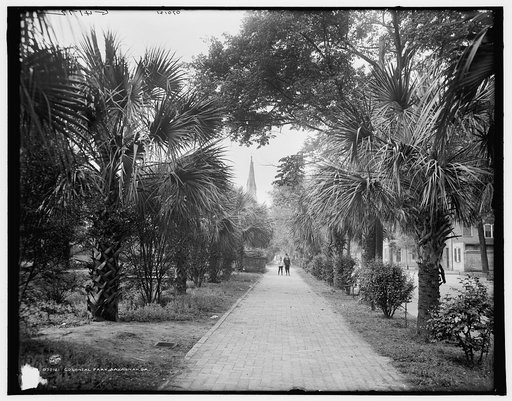 Colonial Park, Savannah, Ga.
