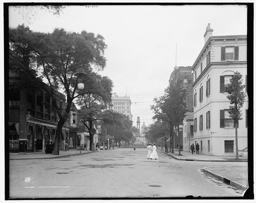 Bull St. [Street], Savannah, Ga.