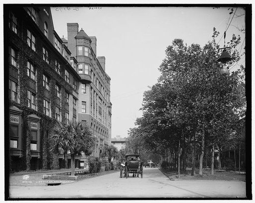 Liberty St. [Street], Savannah, Ga.