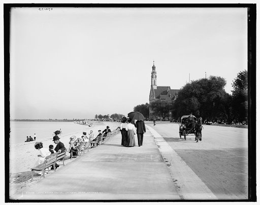 Lake Shore Drive, Jackson Park, Chicago, Ill.