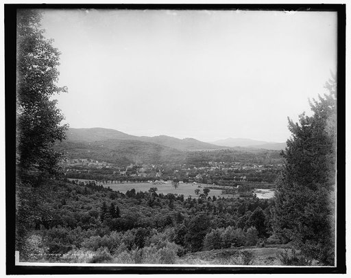 Plymouth, N.H., from the east
