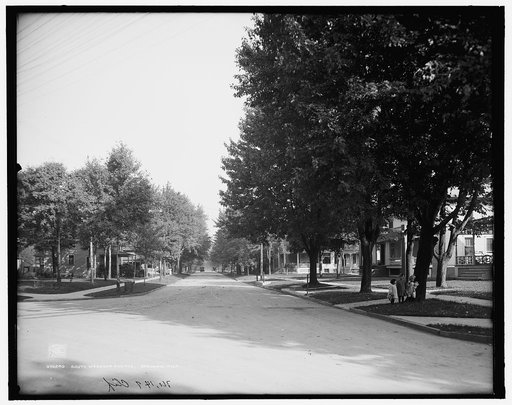 South Weadock Avenue, Saginaw, Mich.
