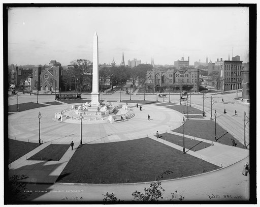 McKinley Monument, Buffalo, N.Y.