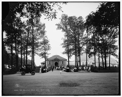The Aquarium, Belle Isle [Park], Detroit, Mich.