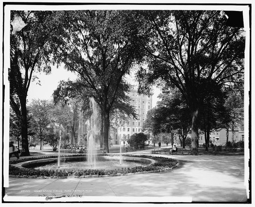 West Grand Circus Park, Detroit, Mich.