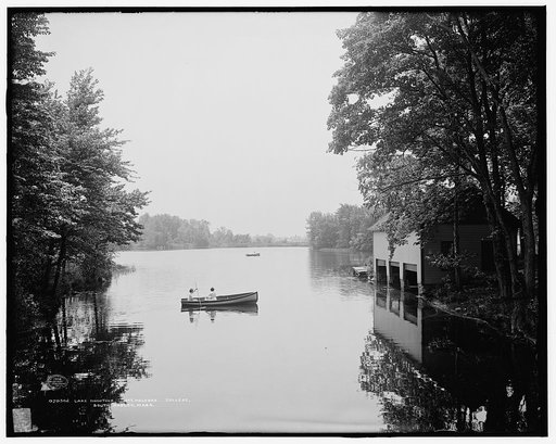 Lake Nonotuck, Mt. [Mount] Holyoke College, South Hadley, Mass.