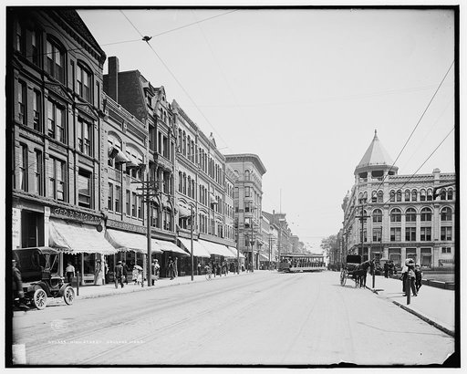 High Street, Holyoke, Mass.