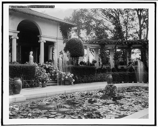 Brandegee Gardens, Forest Hills, Mass.