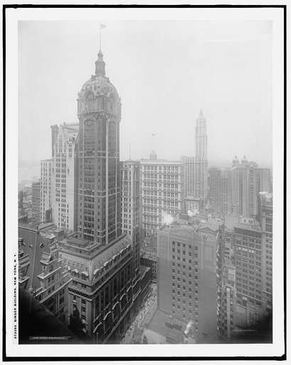 Singer Building, New York, N.Y.